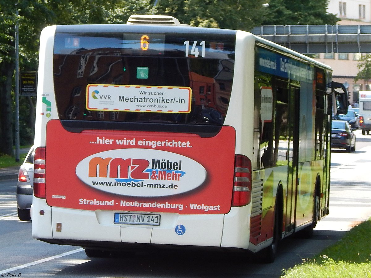 Mercedes Citaro II der VVR in Stralsund.