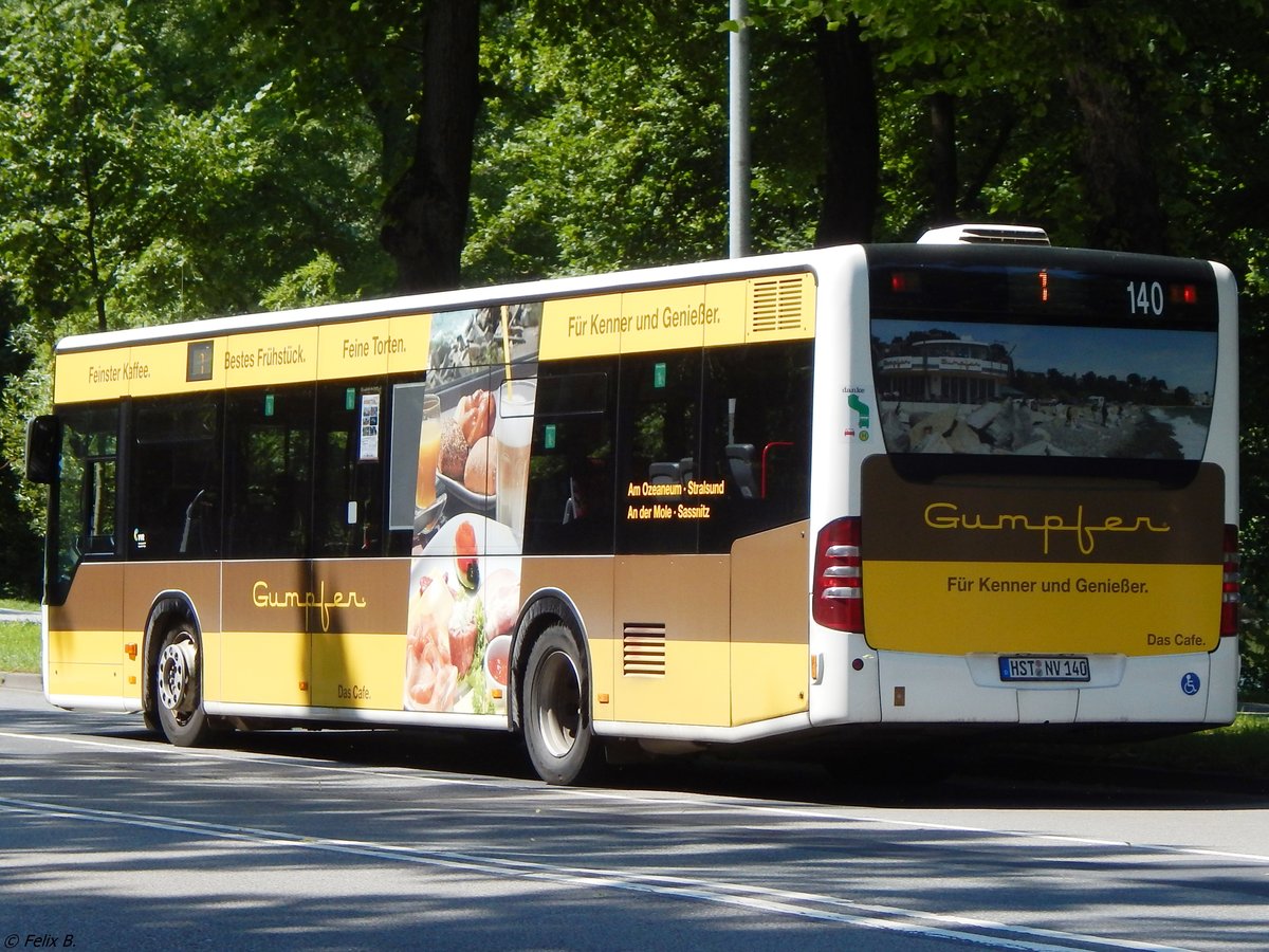 Mercedes Citaro II der VVR in Stralsund.