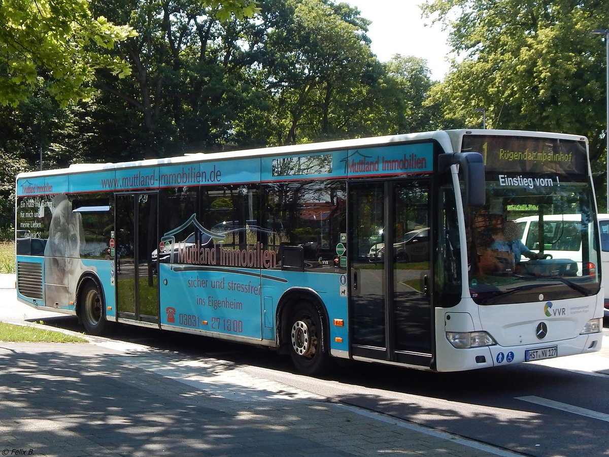 Mercedes Citaro II der VVR in Stralsund.