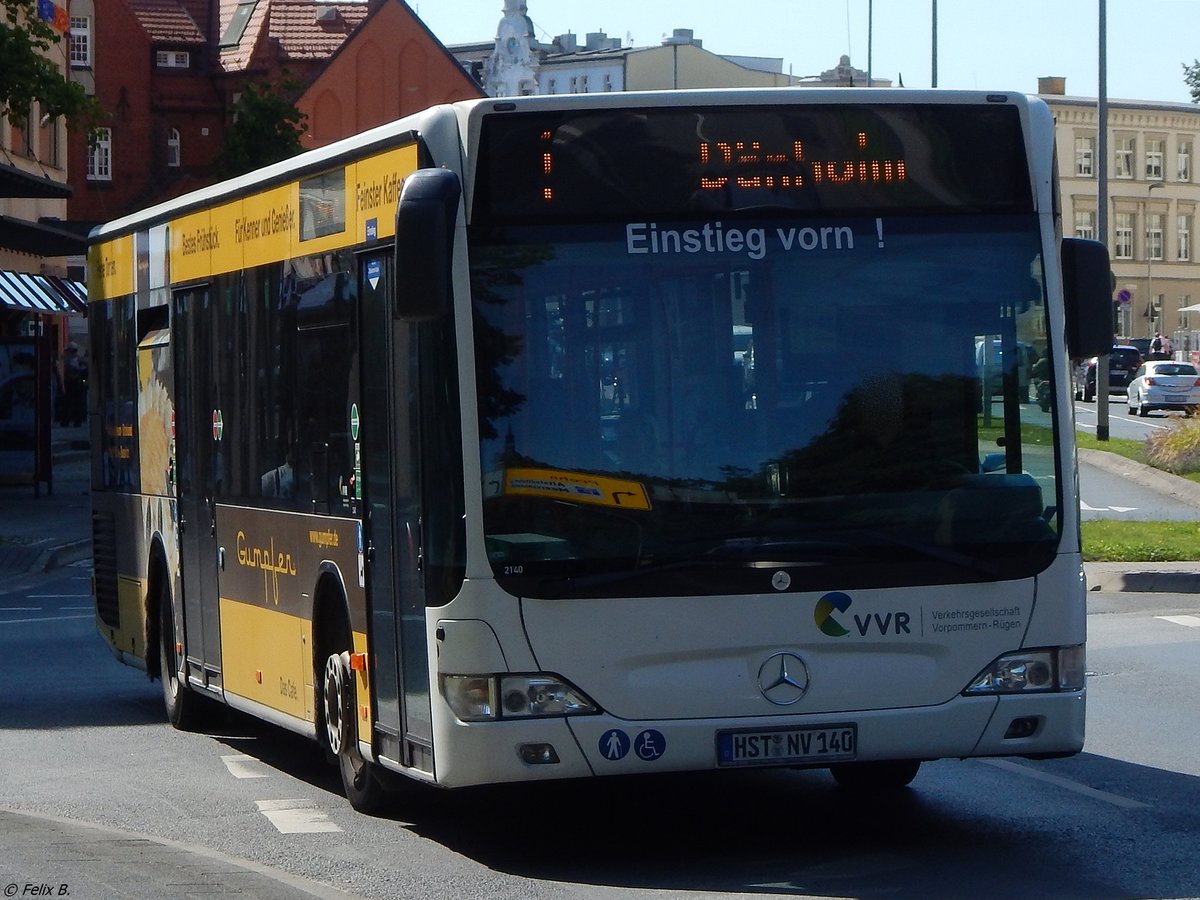 Mercedes Citaro II der VVR in Stralsund.