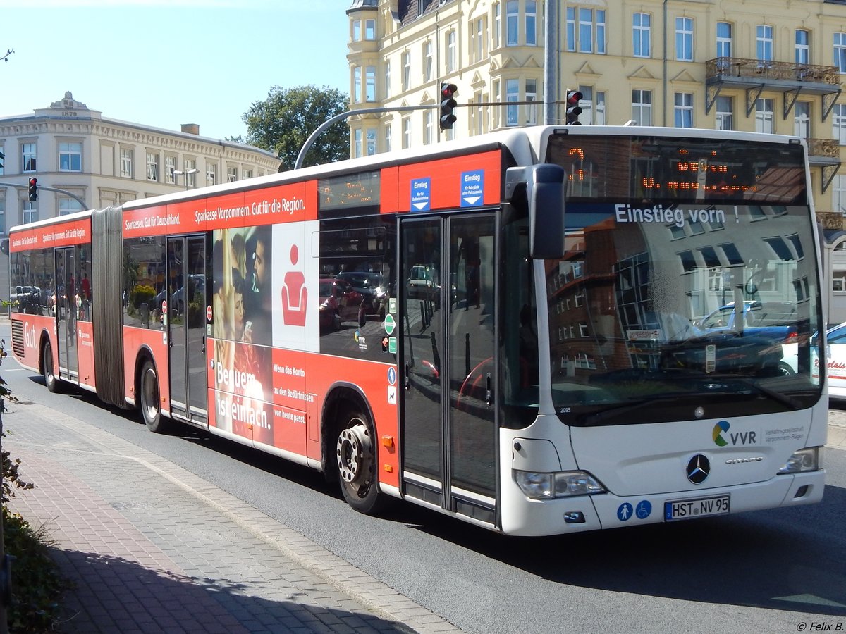 Mercedes Citaro II der VVR in Stralsund.