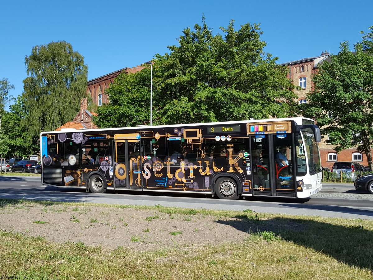 Mercedes Citaro II der VVR in Stralsund. 