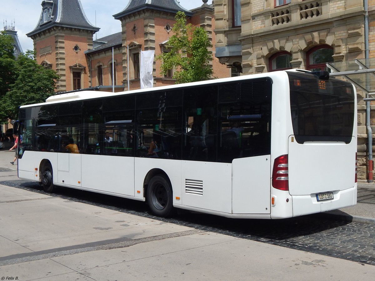 Mercedes Citaro II von Zeiher aus Deutschland in Ludwigsburg.