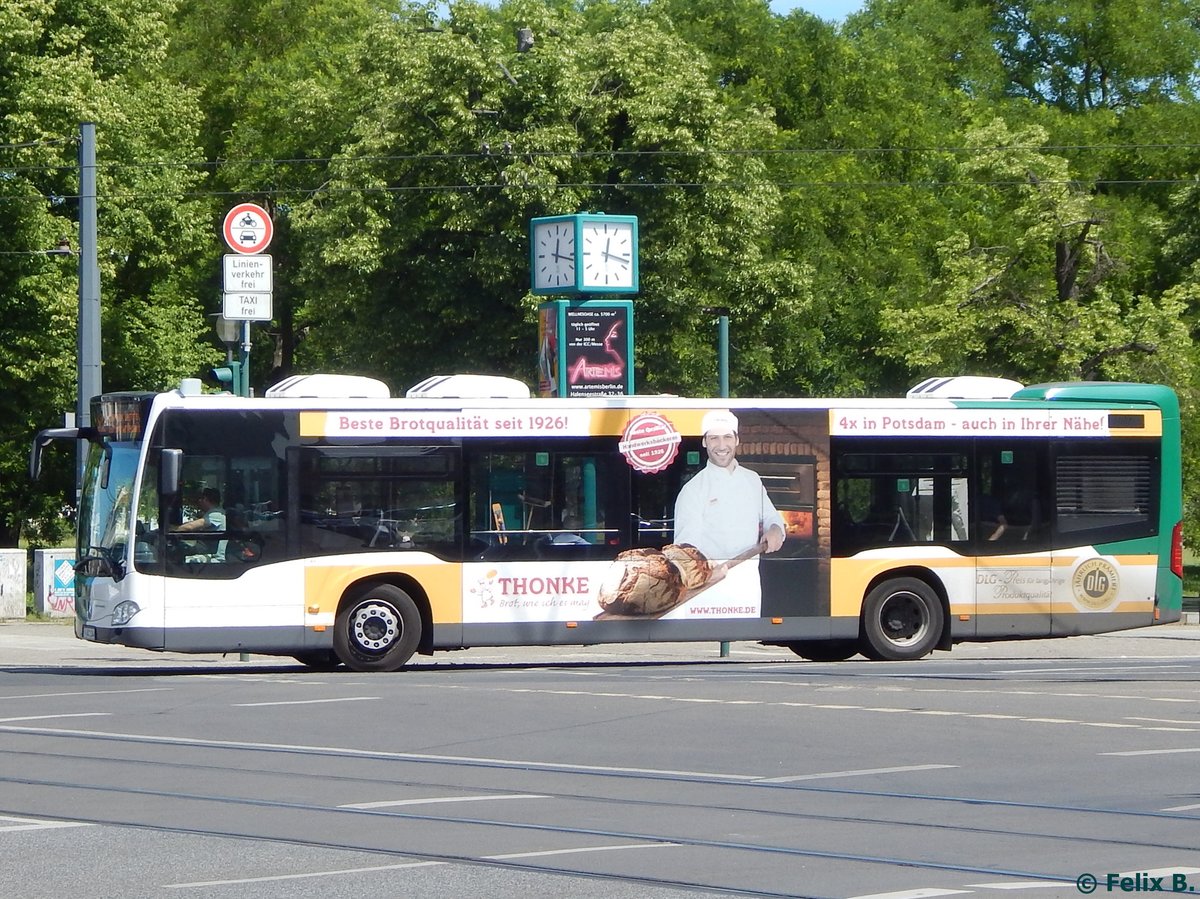 Mercedes Citaro III von AC Busreisen Potsdam GmbH aus Deutschland in Potsdam.