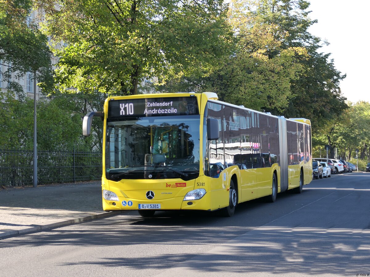 Mercedes Citaro III der BVG in Berlin.