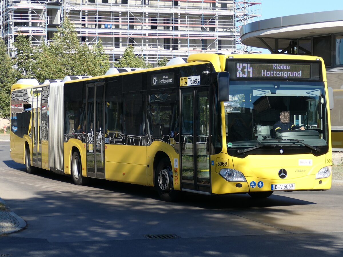 Mercedes Citaro III der BVG in Berlin.