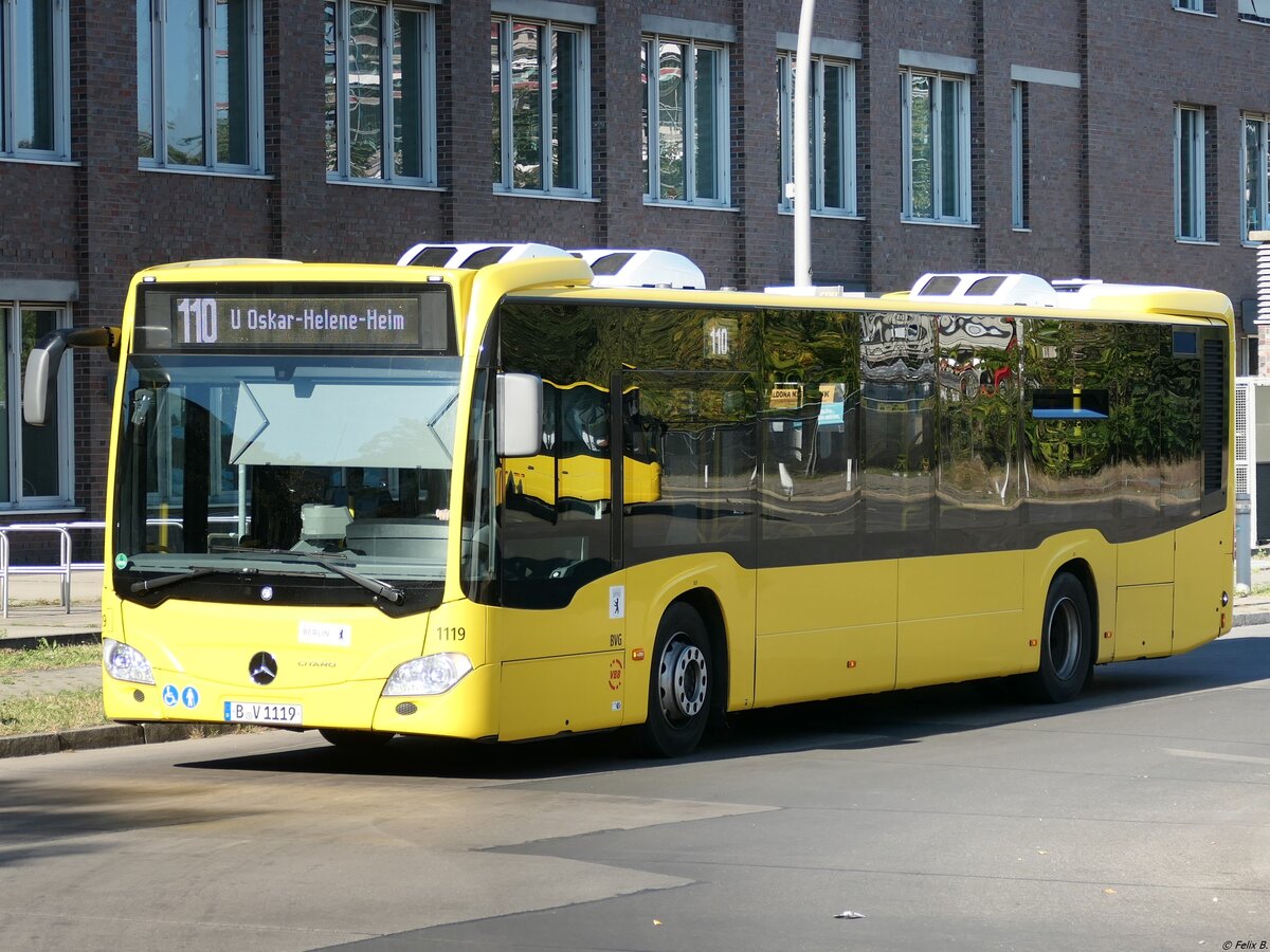 Mercedes Citaro III der BVG in Berlin.