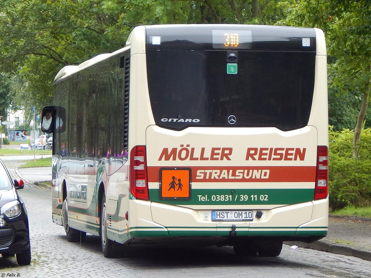 Mercedes Citaro III von De Stralsunner aus Deutschland in Stralsund. 