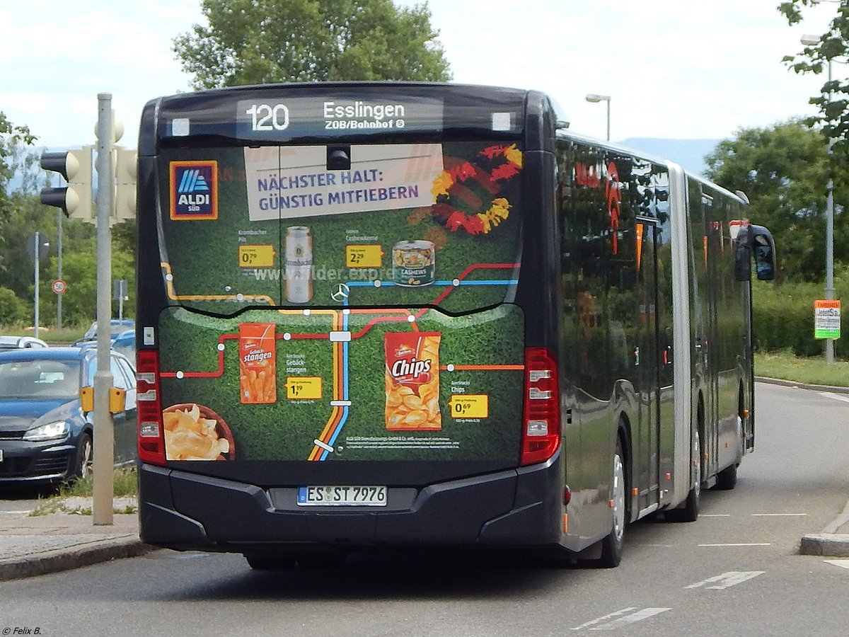 Mercedes Citaro III von GR Omnibus in Ostfildern.