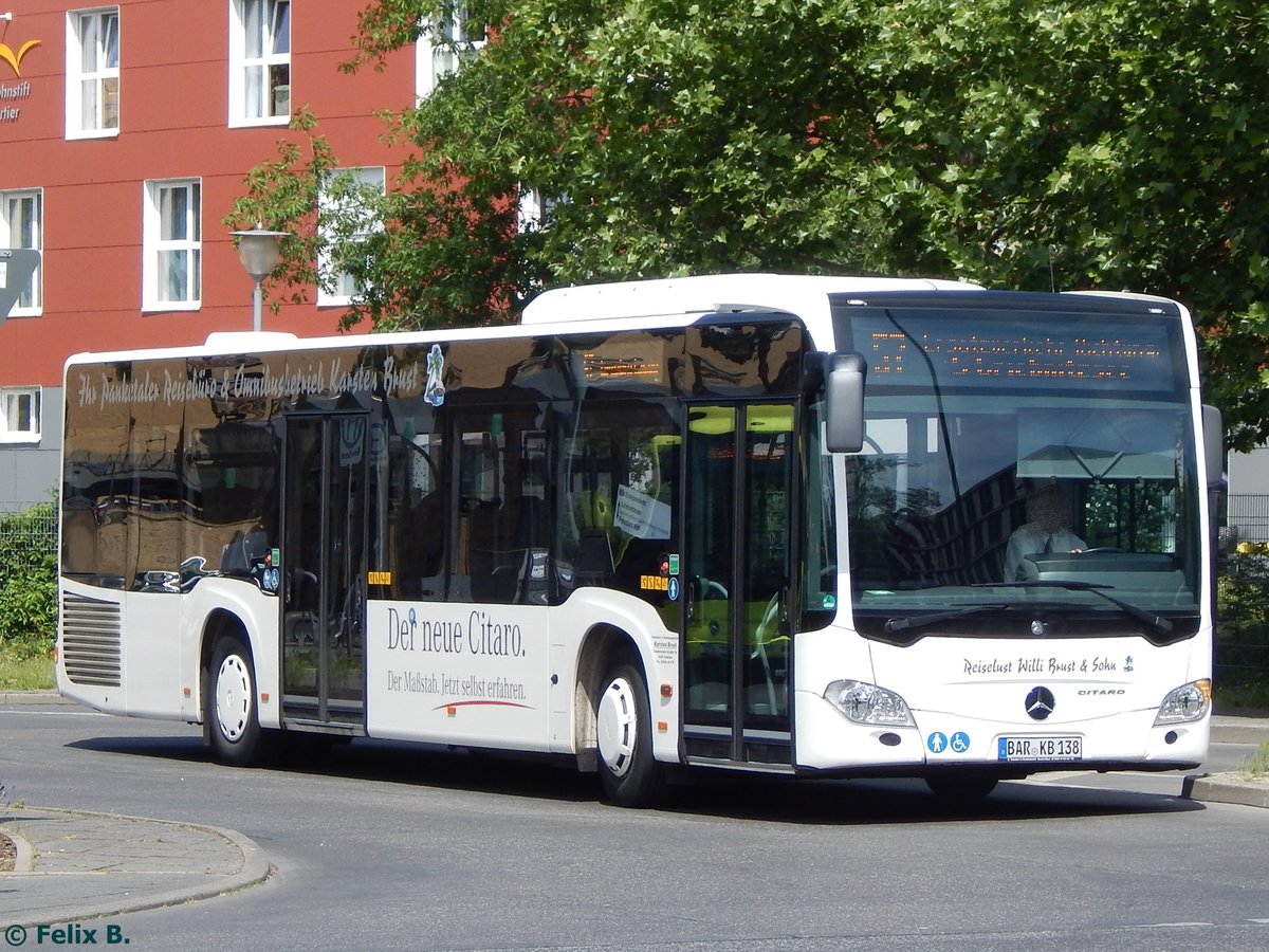 Mercedes Citaro III von Karsten Brust aus Deutschland in Potsdam.