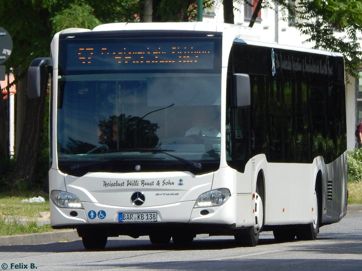 Mercedes Citaro III von Karsten Brust aus Deutschland in Potsdam.