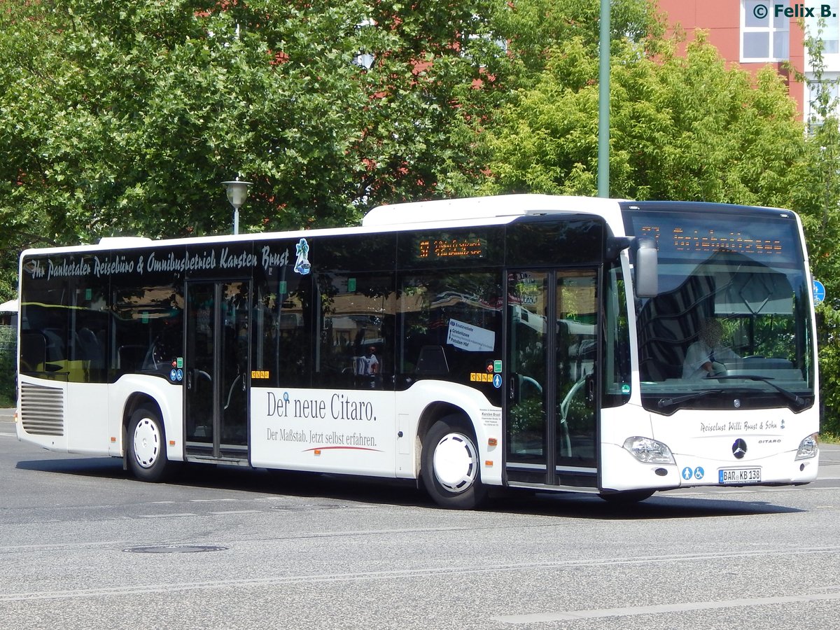 Mercedes Citaro III von Karsten Brust aus Deutschland in Potsdam.