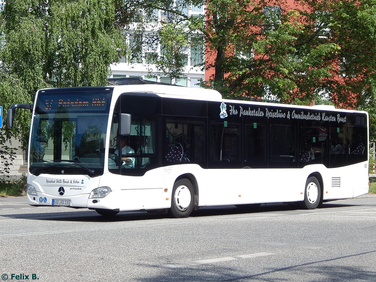 Mercedes Citaro III von Karsten Brust aus Deutschland in Potsdam.