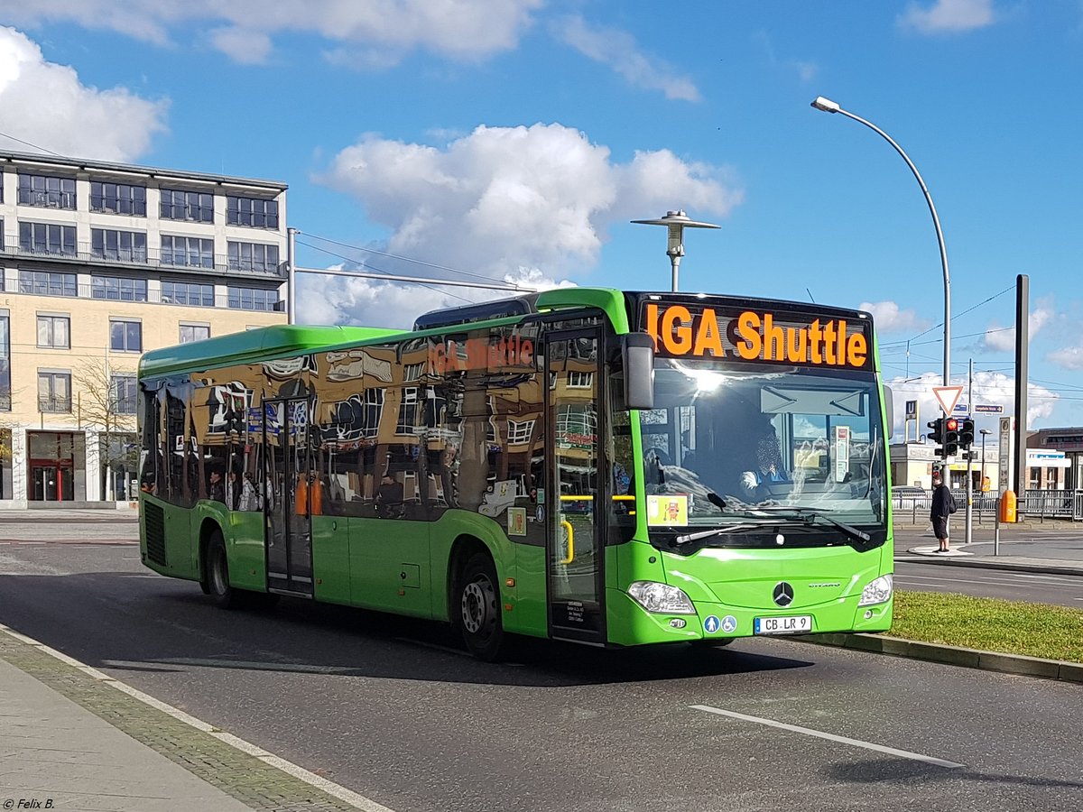 Mercedes Citaro III LE Ü von Leo-Reisen aus Deutschland in Berlin.