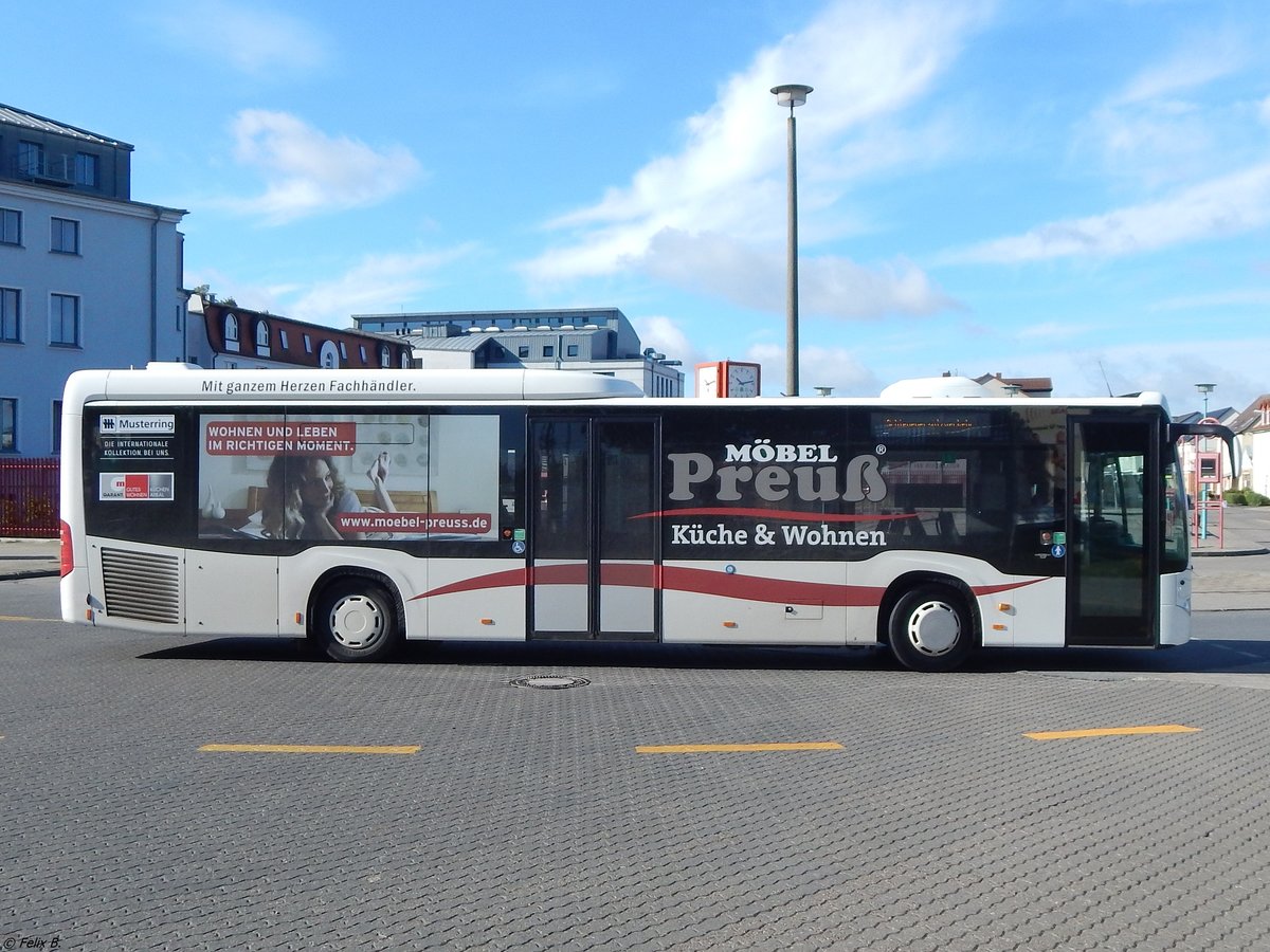 Mercedes Citaro III LE Ü von Becker-Strelitz-Reisen aus Deutschland in Neubrandenburg.