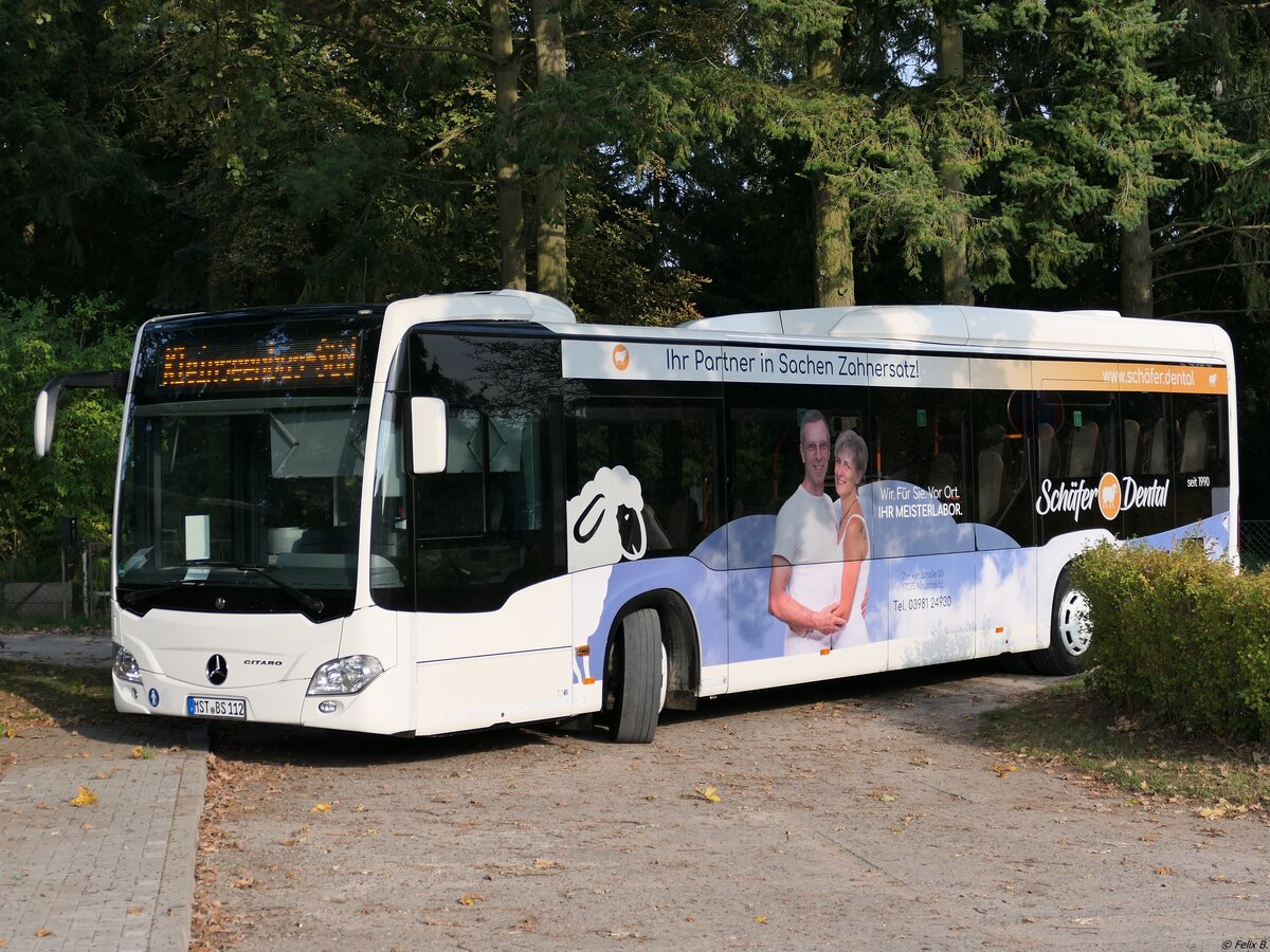 Mercedes Citaro III LE Ü von Becker-Strelitz Reisen aus Deutschland in Drosedow.