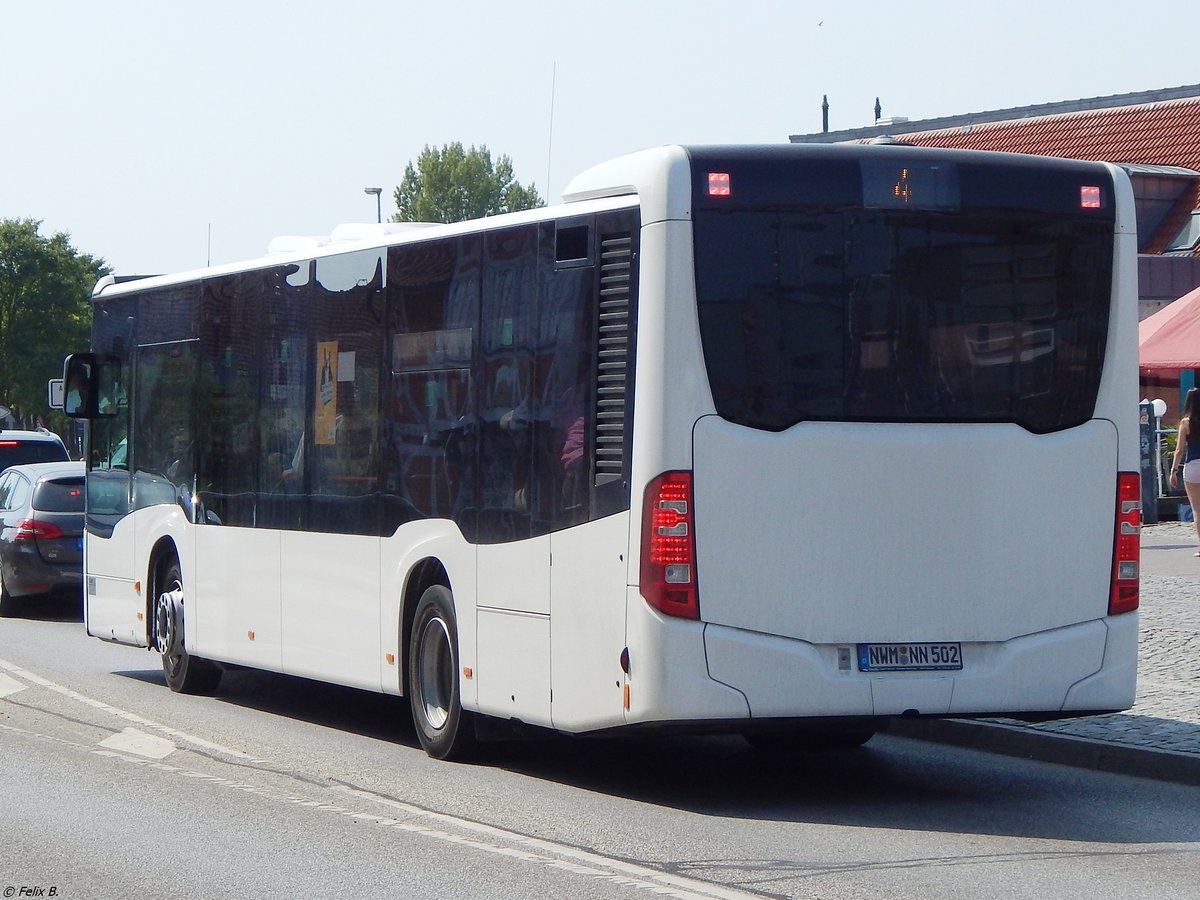 Mercedes Citaro III von Nahbus in Wismar.