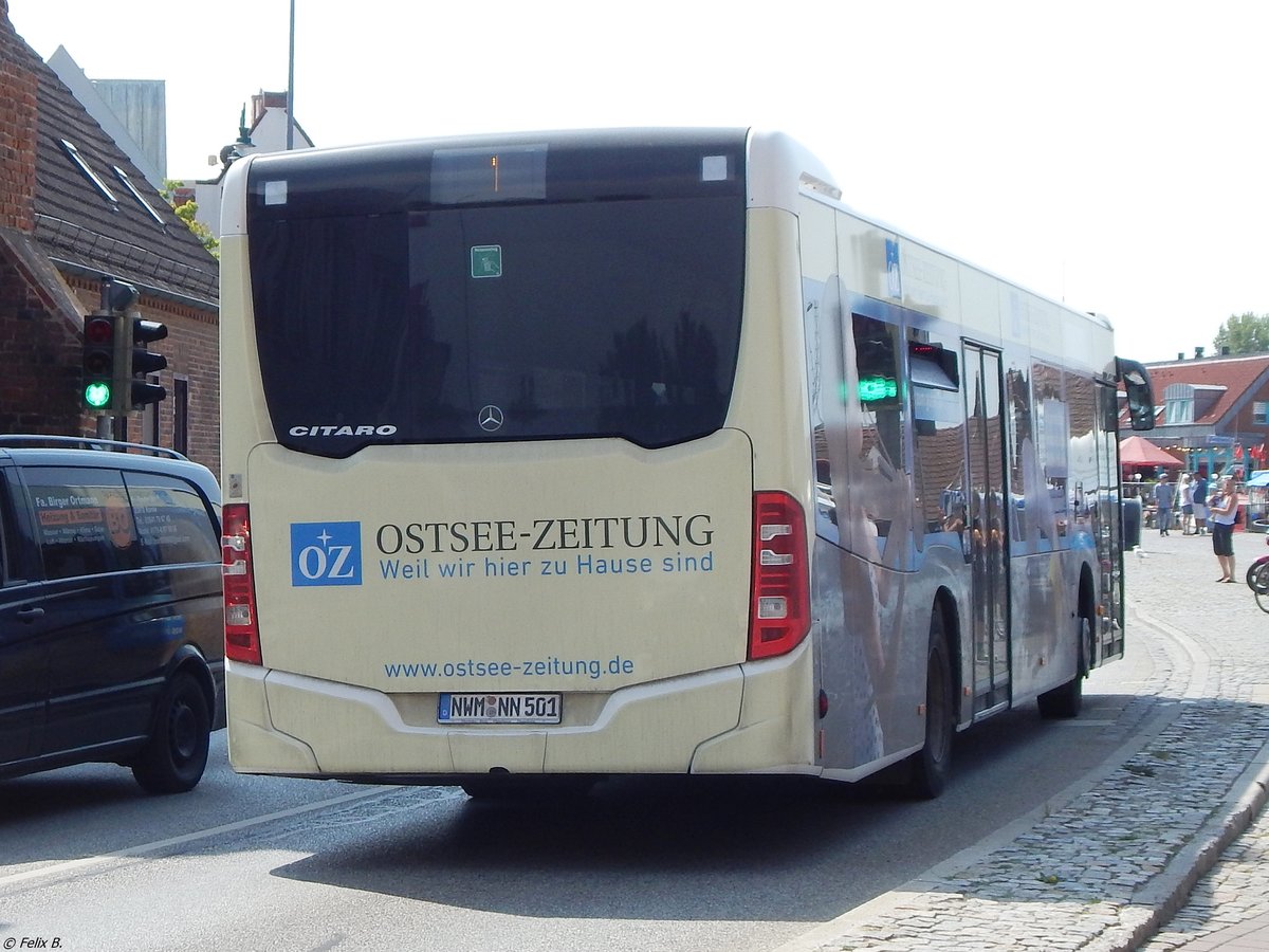 Mercedes Citaro III von Nahbus in Wismar.