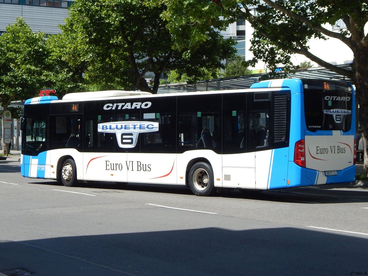 Mercedes Citaro III von Pflieger aus Deutschland in Sindelfingen.