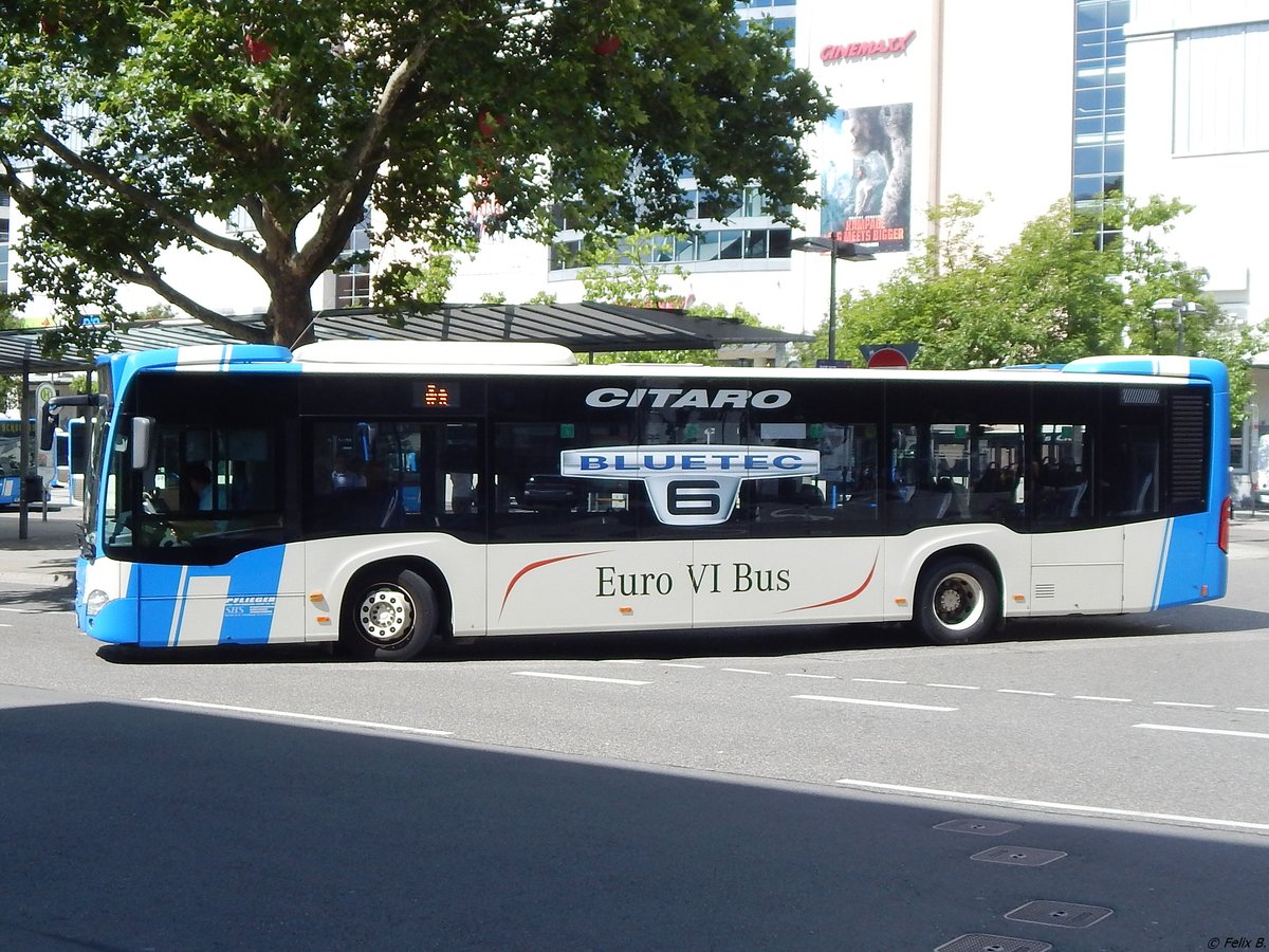 Mercedes Citaro III von Pflieger aus Deutschland in Sindelfingen.