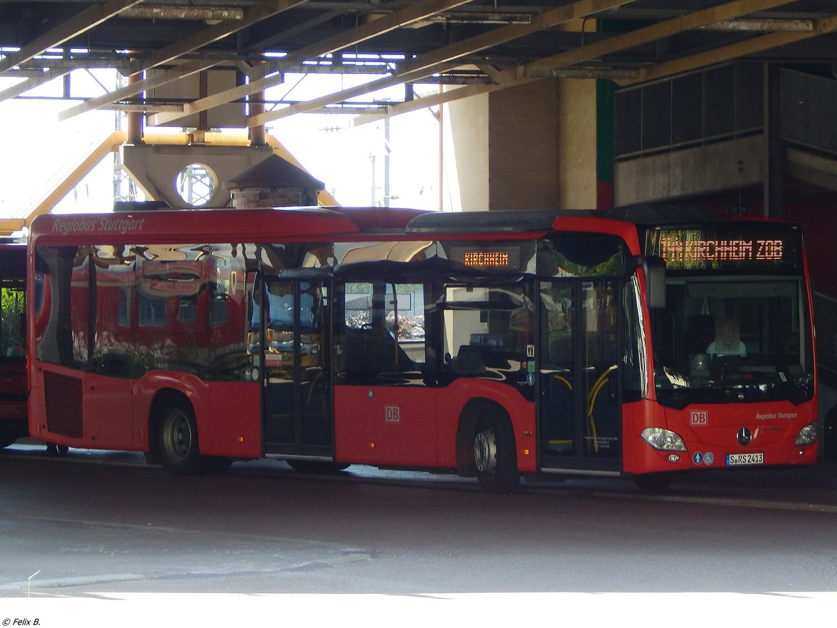 Mercedes Citaro III von Regiobus Stuttgart in Plochingen.