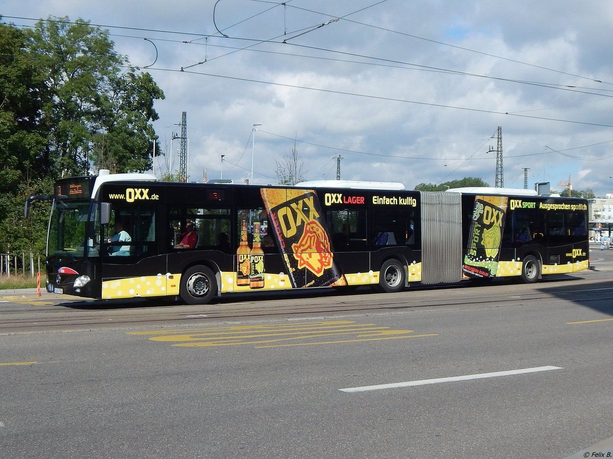 Mercedes Citaro III von Regionalbus Augsburg in Ulm.