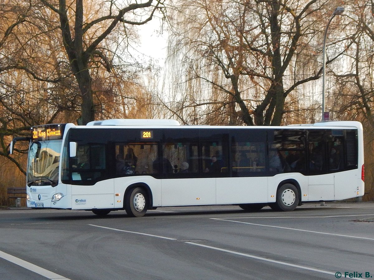 Mercedes Citaro III von Regionalbus Rostock in Güstrow. 