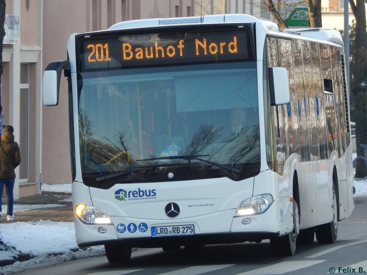 Mercedes Citaro III von Regionalbus Rostock in Güstrow.