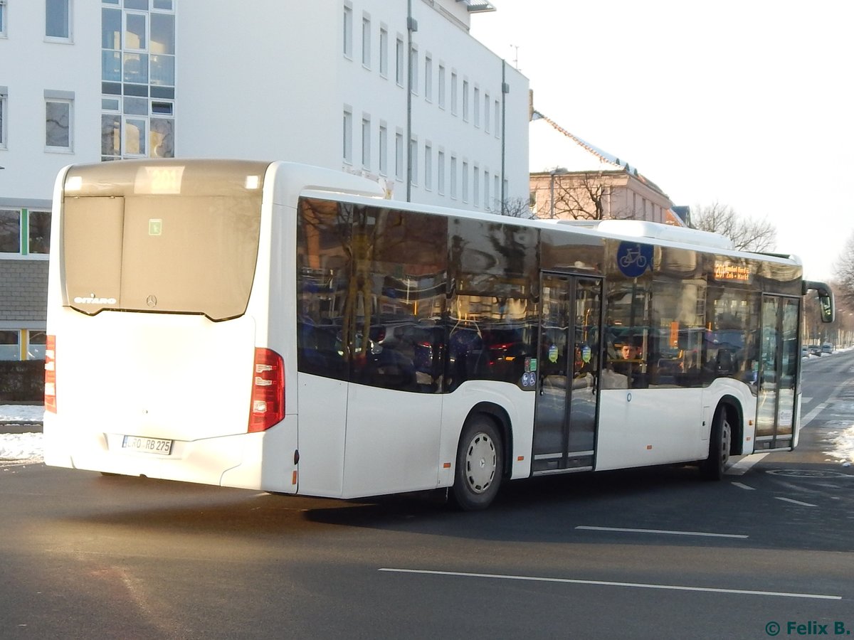 Mercedes Citaro III von Regionalbus Rostock in Güstrow.