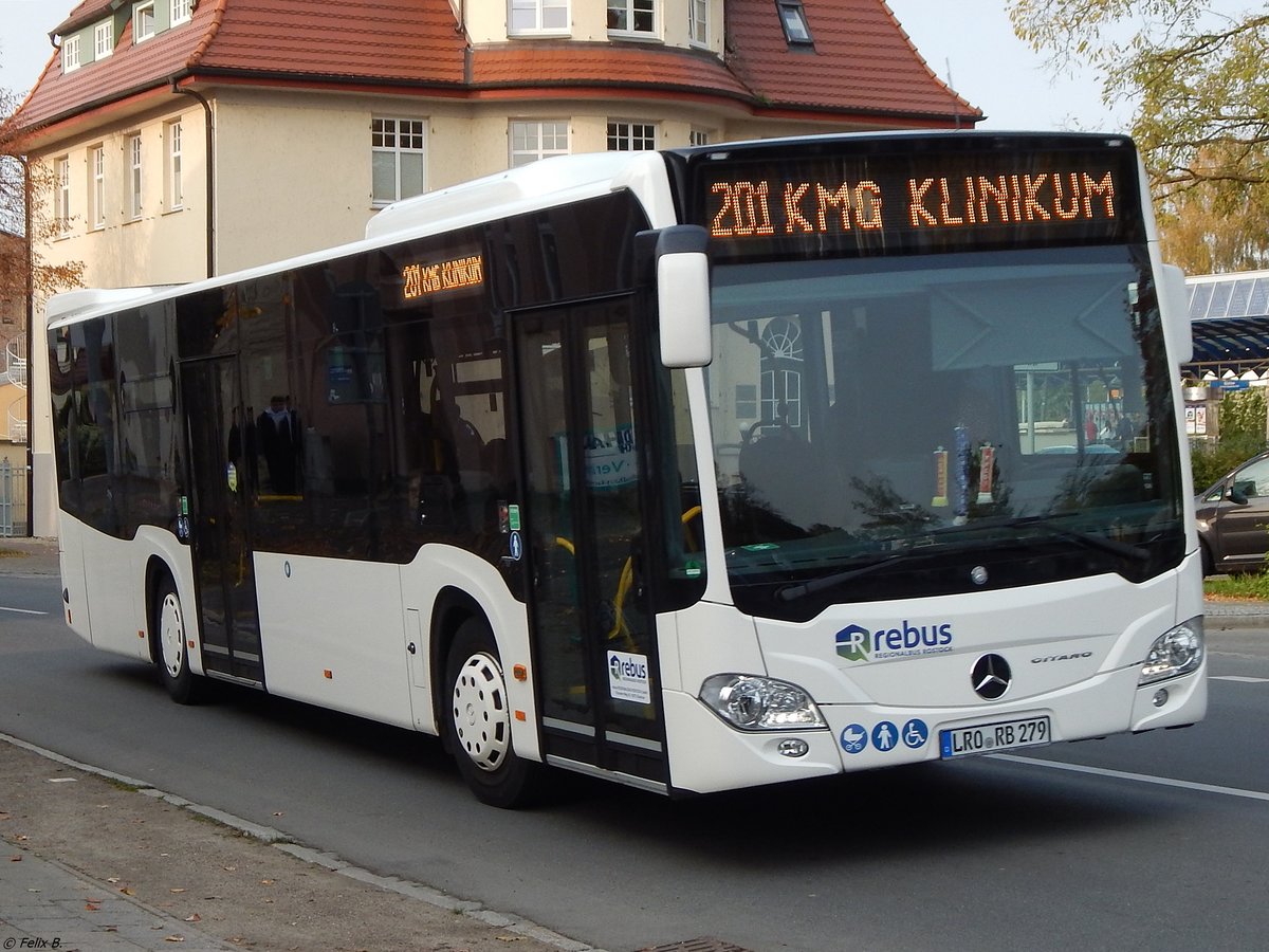 Mercedes Citaro III von Regionalbus Rostock in Güstrow.