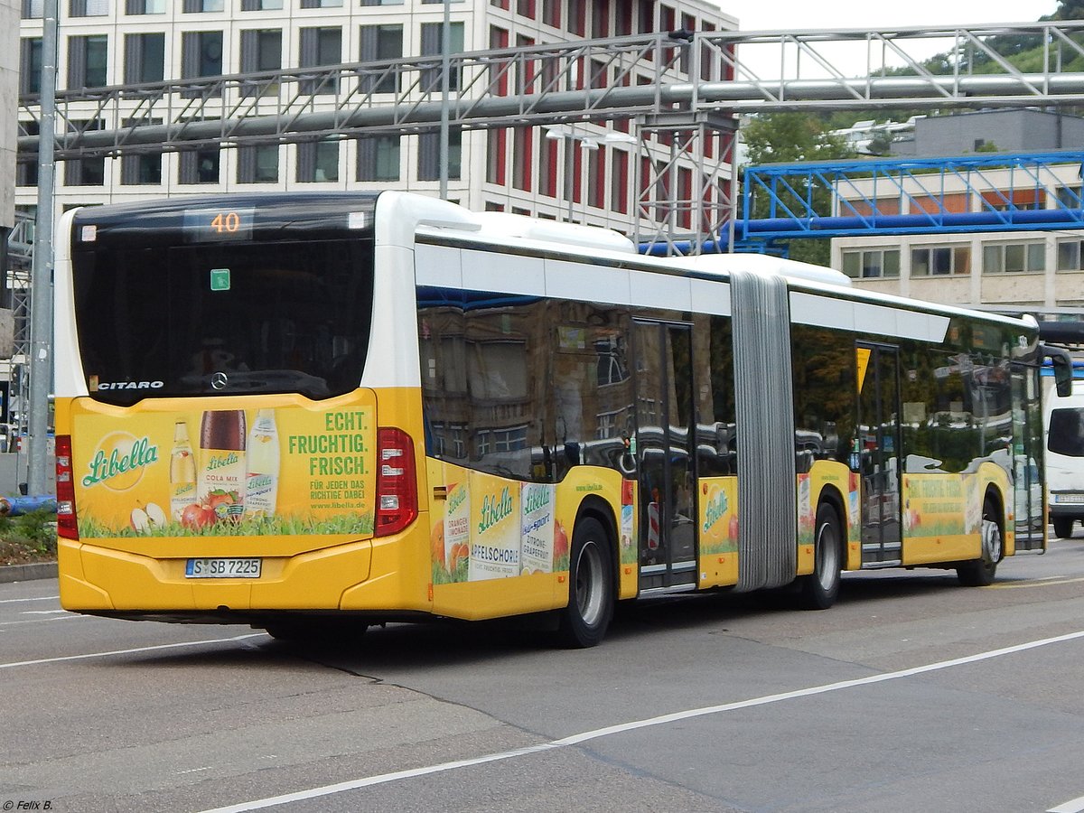 Mercedes Citaro III der SSB in Stuttgart.