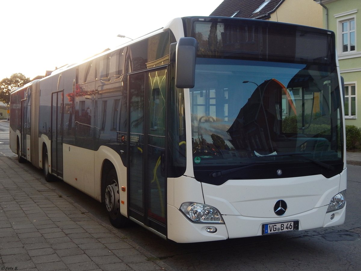 Mercedes Citaro III von URB aus Deutschland in Neubrandenburg. 