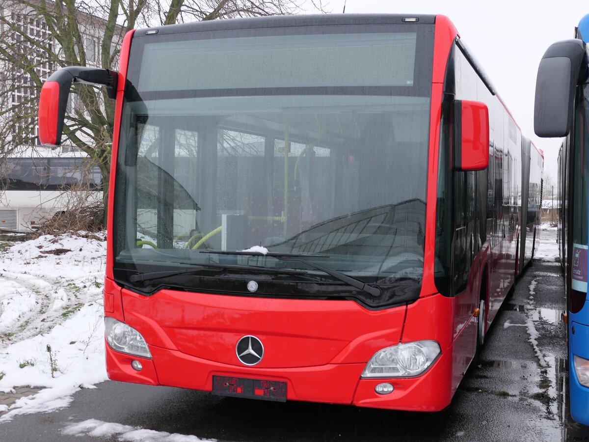 Mercedes Citaro III von URB aus Deutschland (ex Verkehrsbetriebe Nagoldtal - CW-LL 1248) in Ueckermünde. 