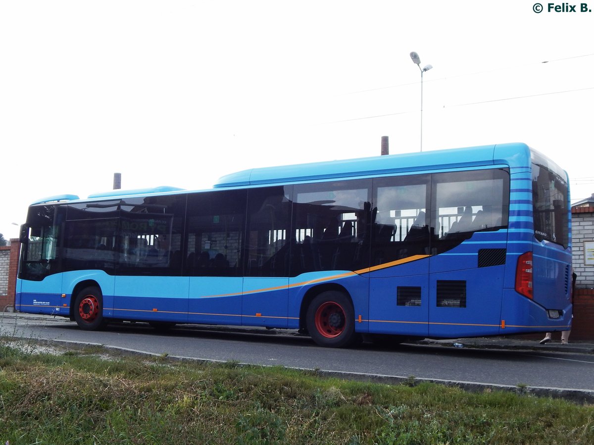 Mercedes Citaro III von URB (ex Schweizer) aus Deutschland in Stettin.