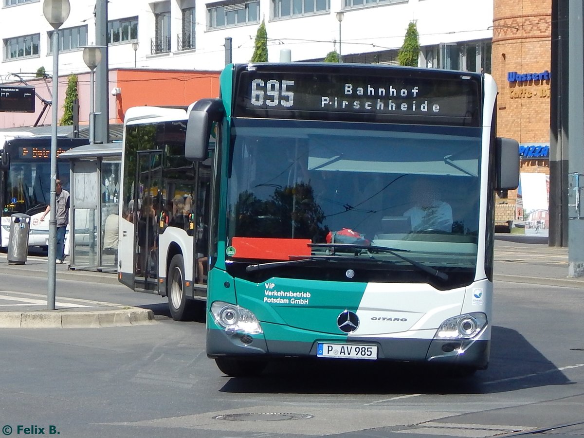 Mercedes Citaro III vom Verkehrsbetrieb Potsdam in Potsdam.