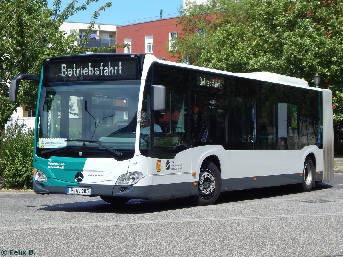 Mercedes Citaro III vom Verkehrsbetrieb Potsdam in Potsdam.