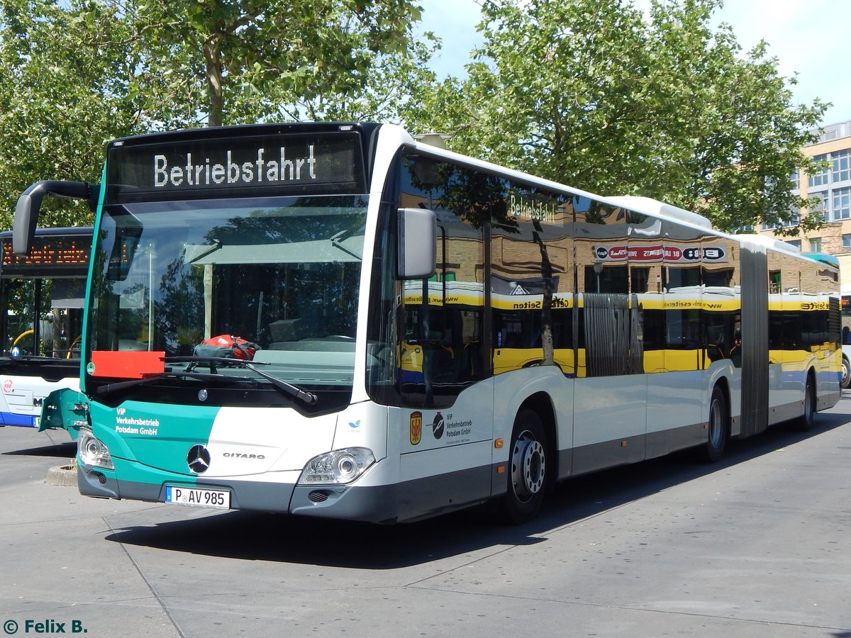 Mercedes Citaro III vom Verkehrsbetrieb Potsdam in Potsdam.