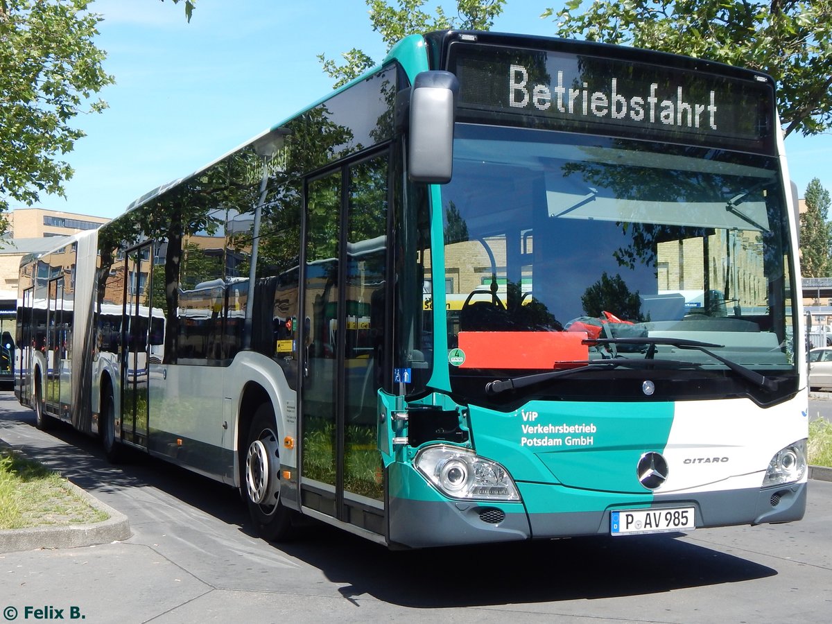 Mercedes Citaro III vom Verkehrsbetrieb Potsdam in Potsdam.