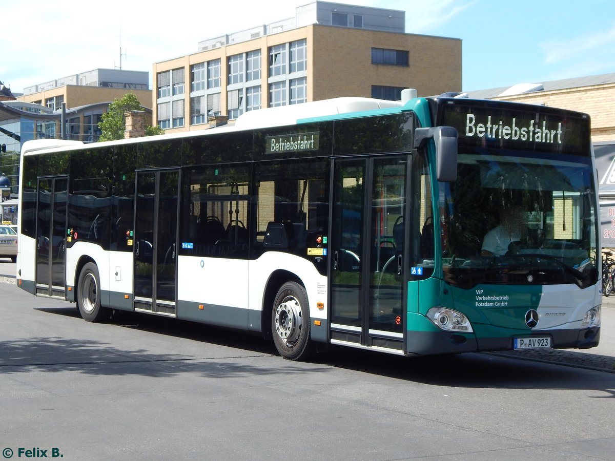 Mercedes Citaro III vom Verkehrsbetrieb Potsdam in Potsdam.