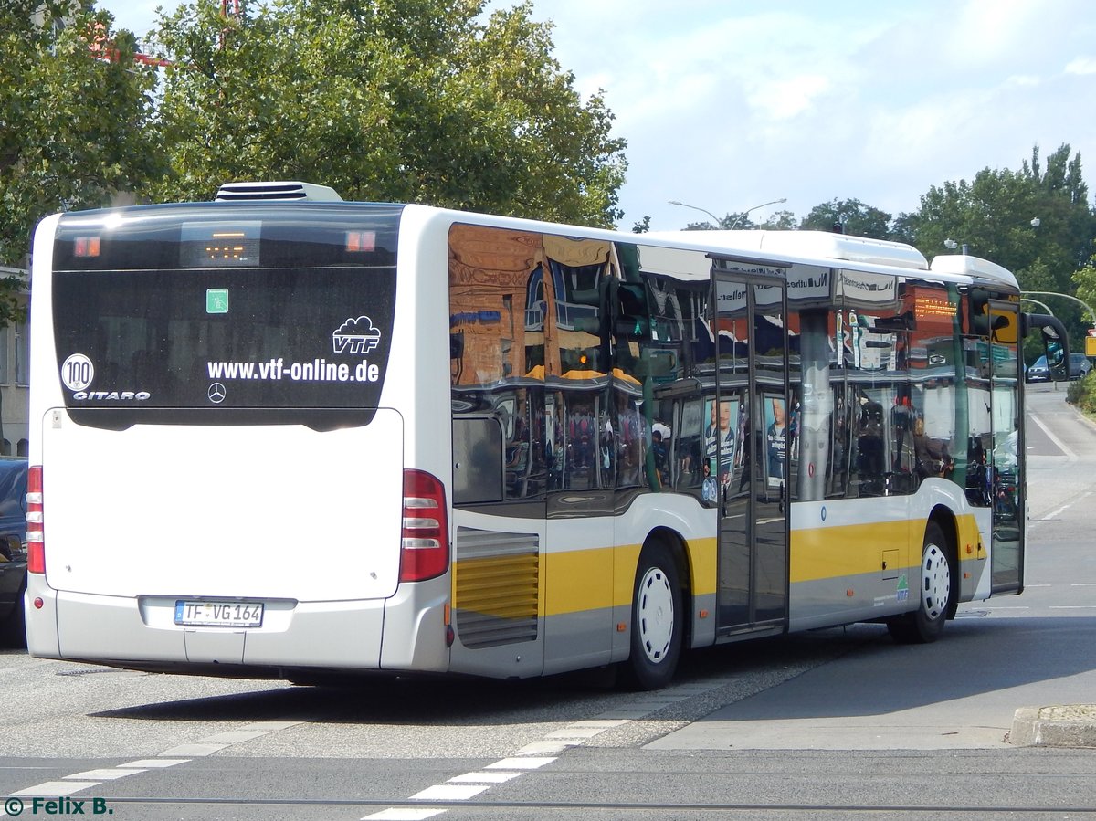 Mercedes Citaro III der Verkehrsgesellschaft Teltow-Fläming in Potsdam.