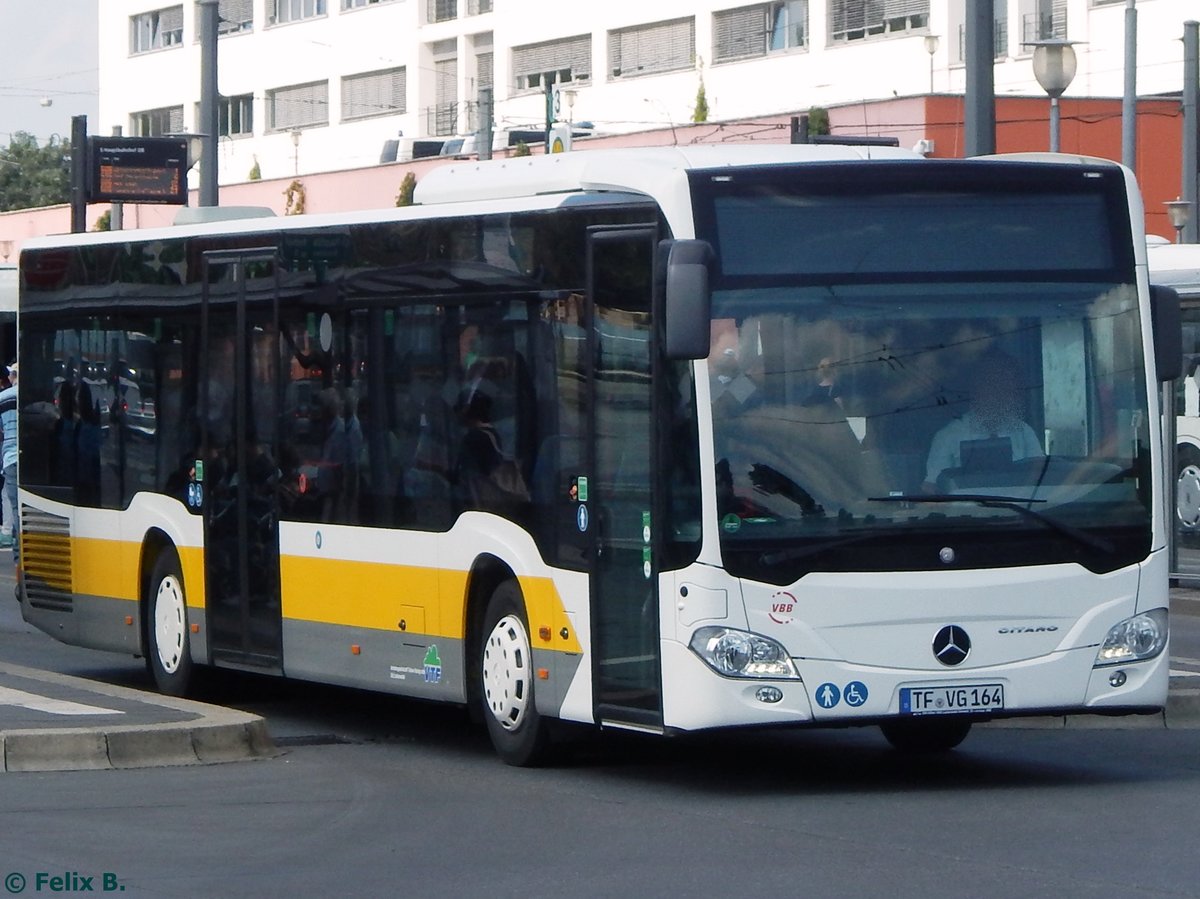 Mercedes Citaro III der Verkehrsgesellschaft Teltow-Fläming in Potsdam.