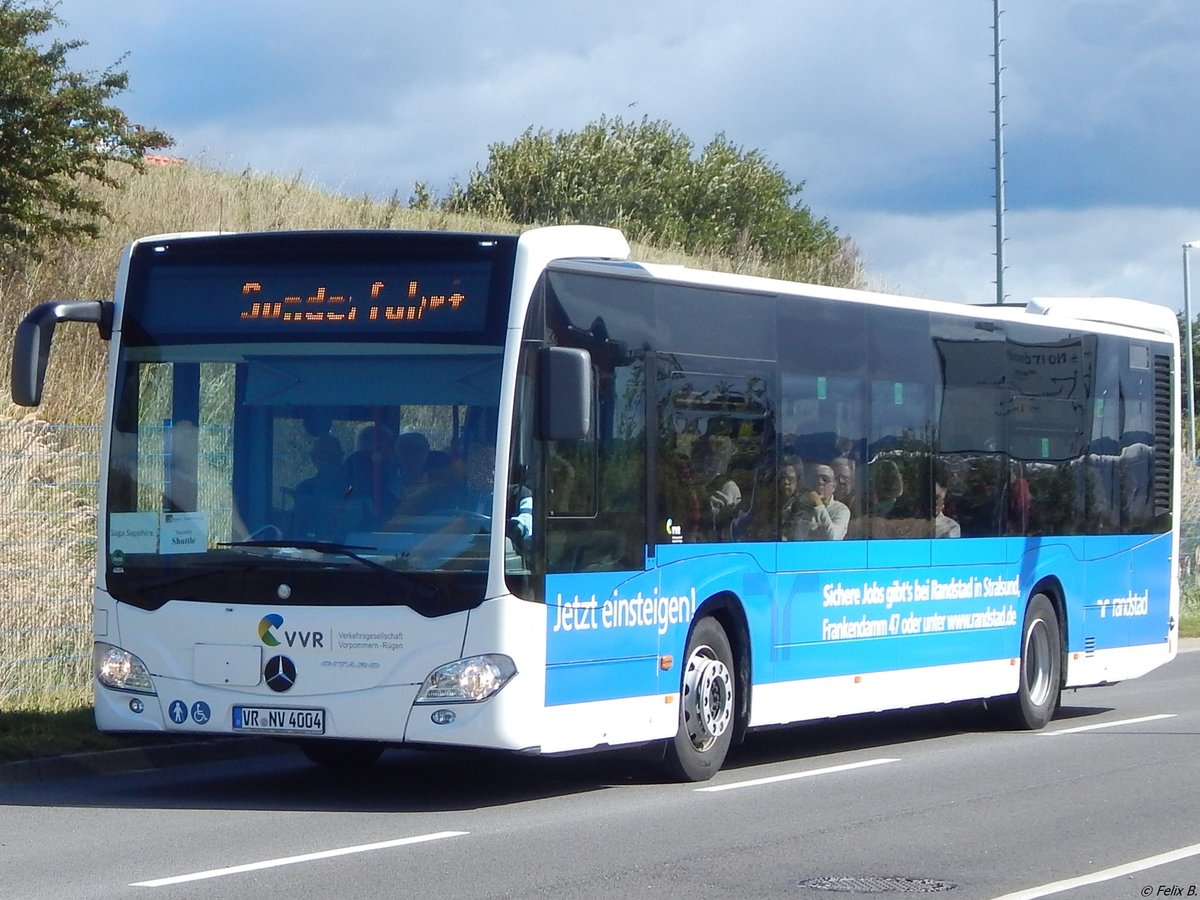 Mercedes Citaro III der VVR in Mukran.