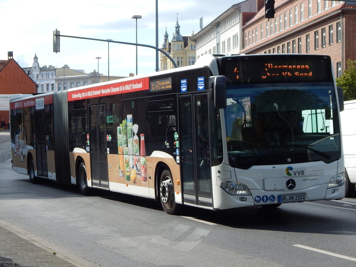 Mercedes Citaro III der VVR in Stralsund.