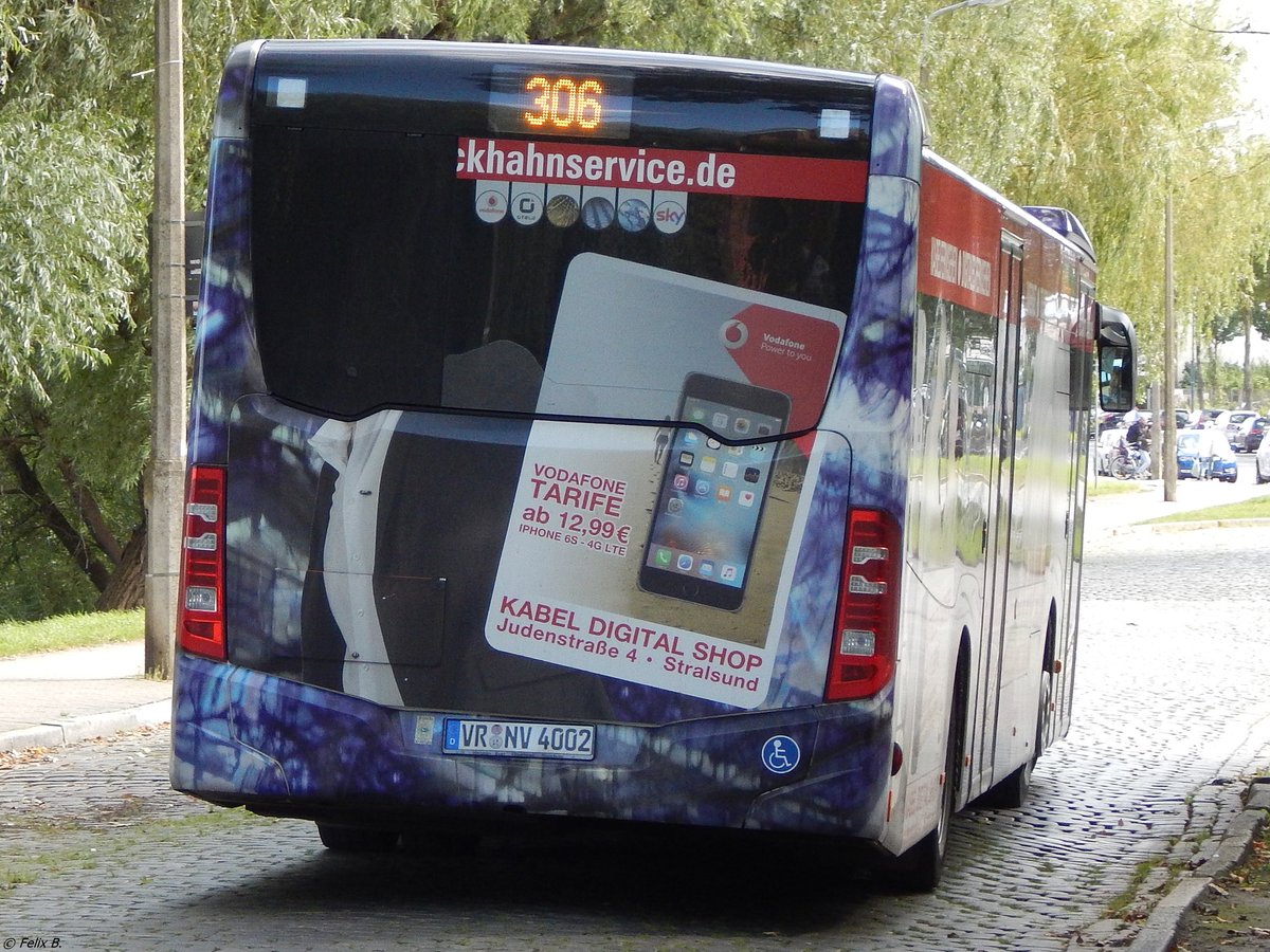 Mercedes Citaro III der VVR in Stralsund.