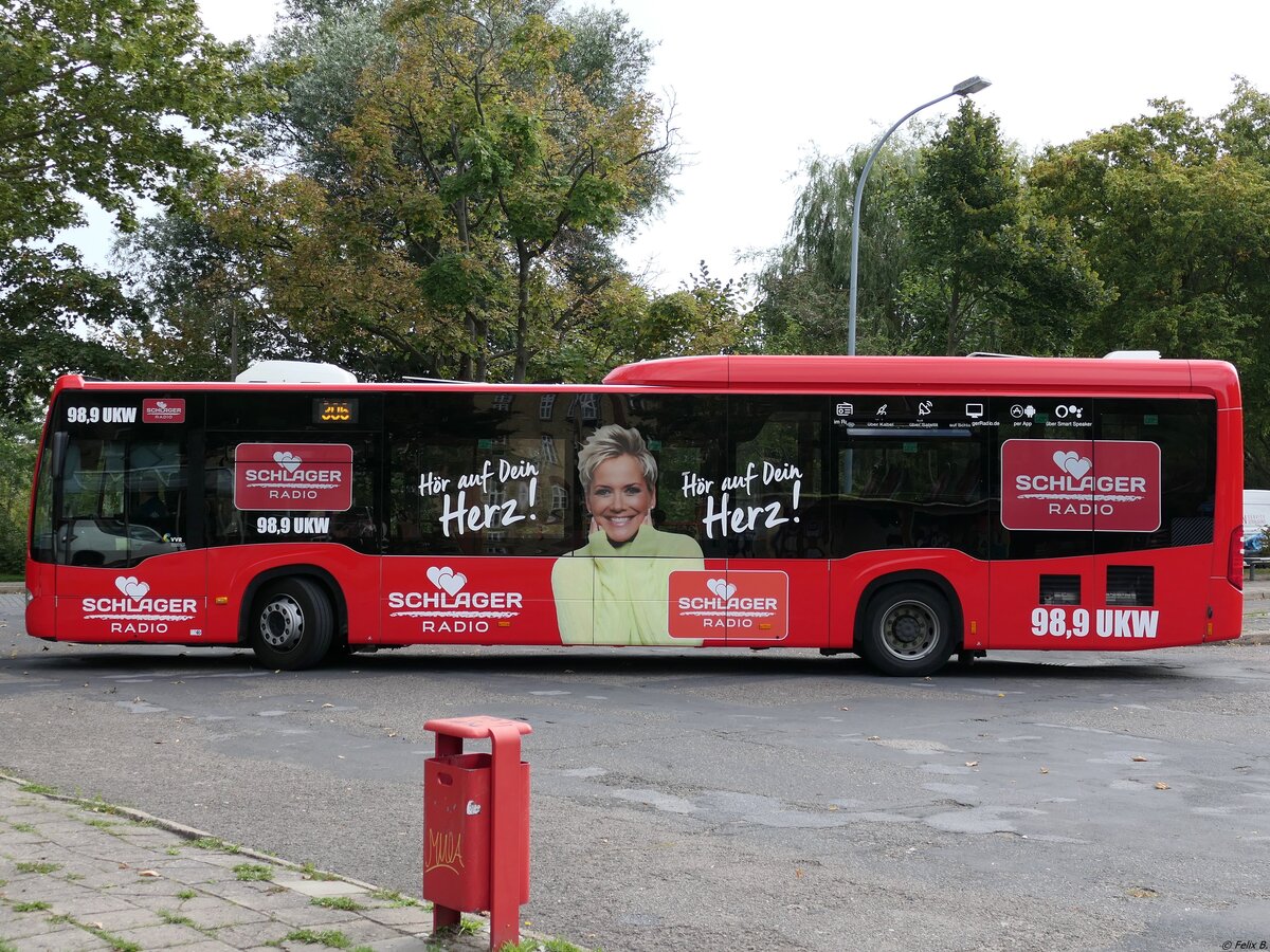 Mercedes Citaro III der VVR in Stralsund.