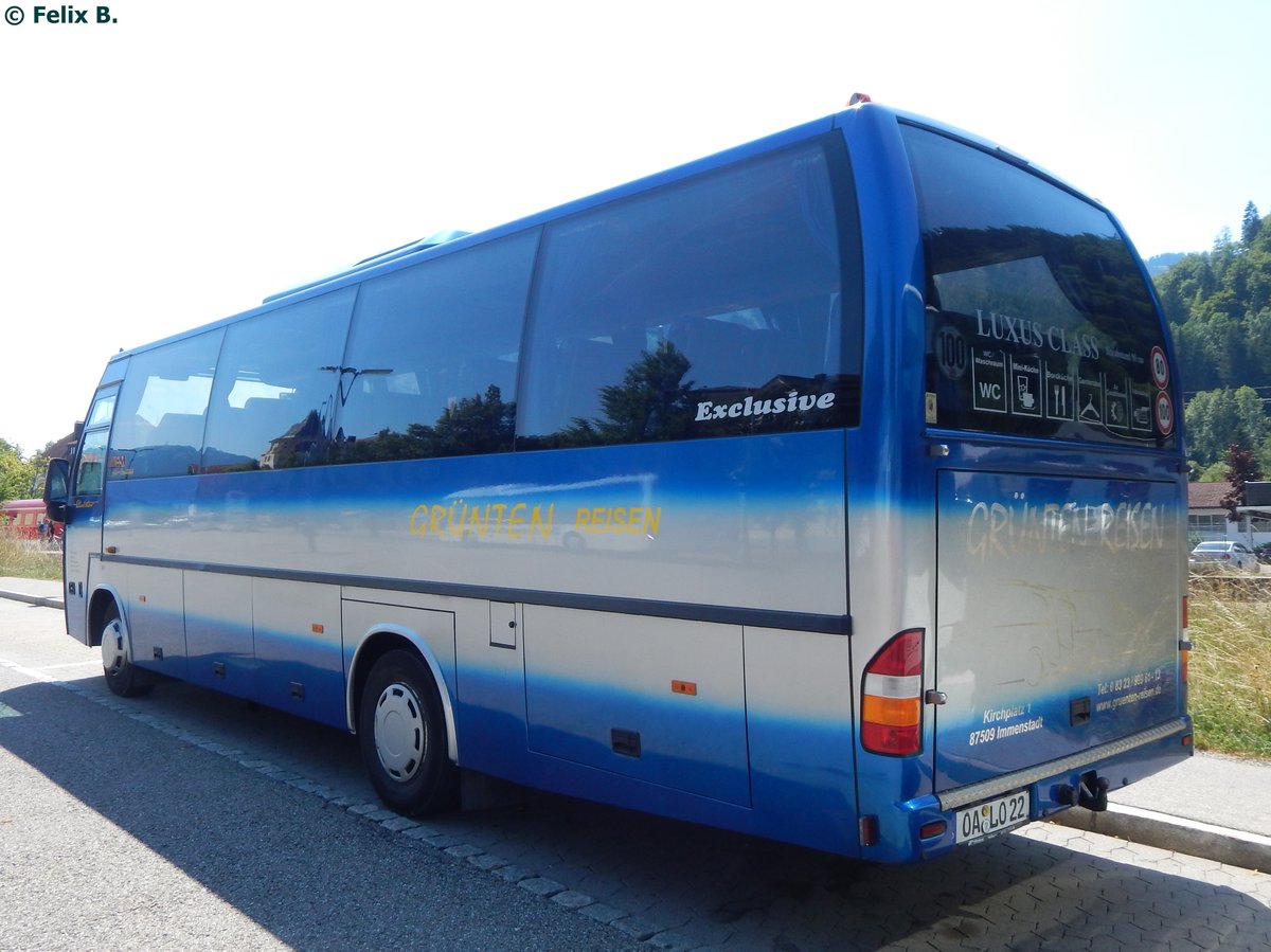 Mercedes Clubstar von Grünten-Reisen aus Deutschland in Immenstadt.