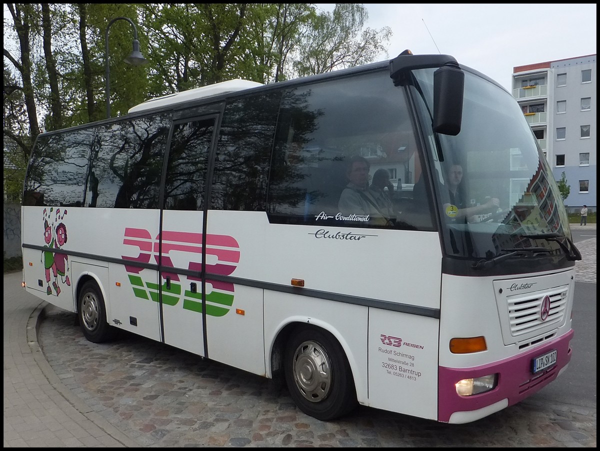 Mercedes Clubstar von RSB-Reisen aus Deutschland in Binz.