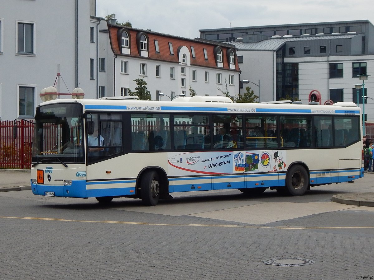 Mercedes Conecto der MVVG in Neubrandenburg.