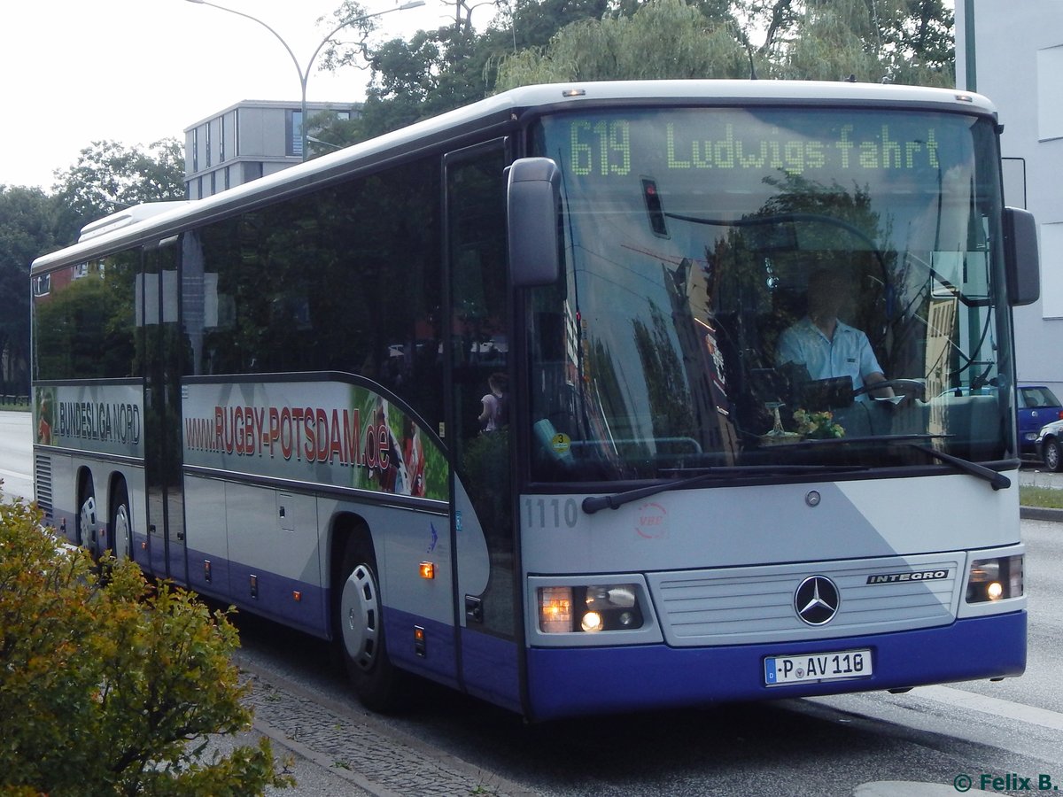 Mercedes Integro von Beelitzer Verkehrs- und Servicegesellschaft mbH in Potsdam