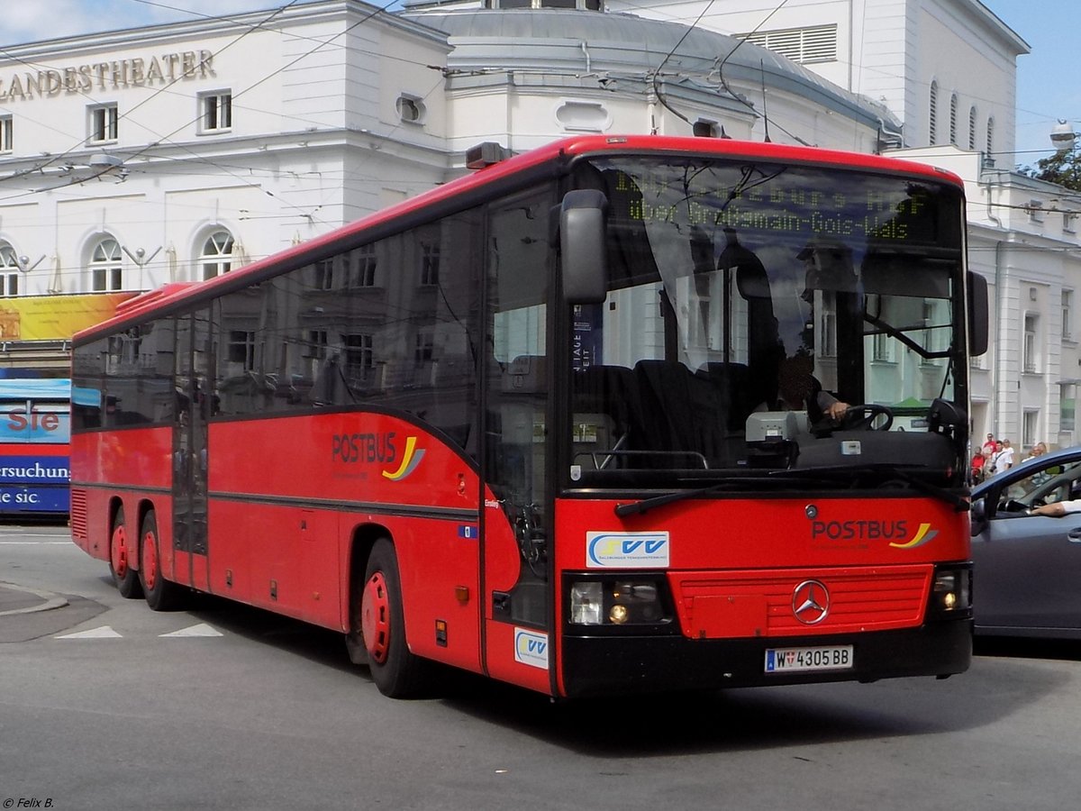 Mercedes Integro von ÖBB Postbus in Salzburg.